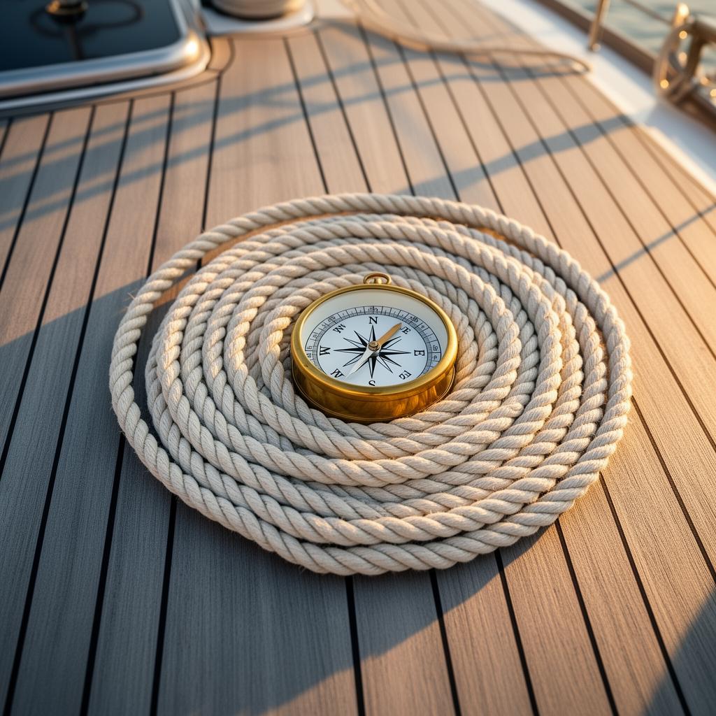Yacht sailing along the Jurassic Coast on a full day charter from Poole Harbour